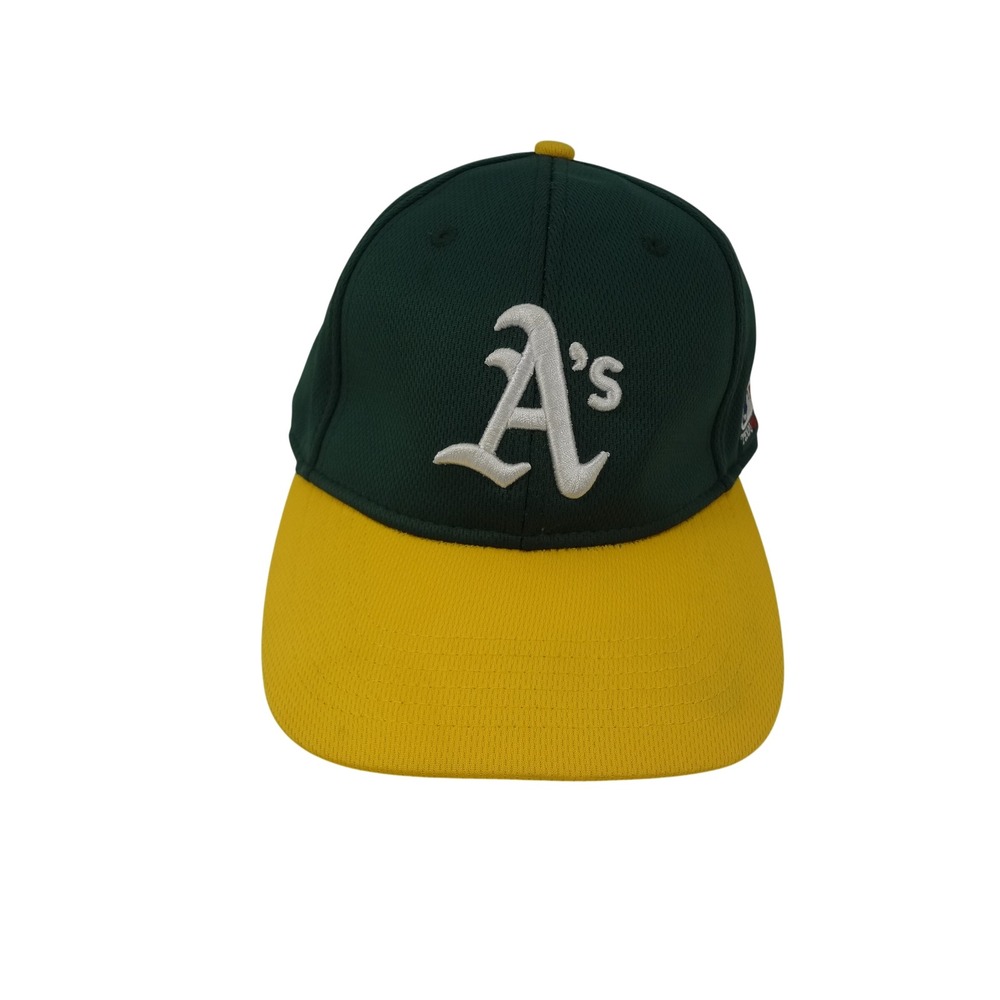 Oakland Athletics MLB Baseball Cap Green Yellow‎ OC Sports Adjustable Hat